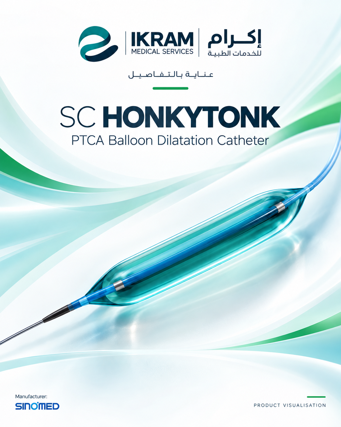 SC HONKYTONK — SINOMED product visualisation